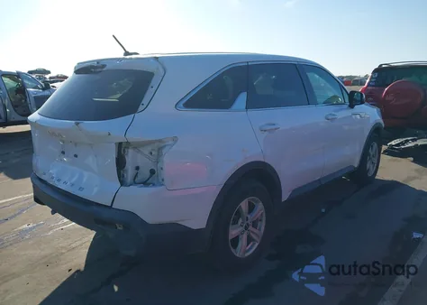 2022 Kia Sorento Lx from USA, damaged, VIN 5XYRG4LCXNG150781